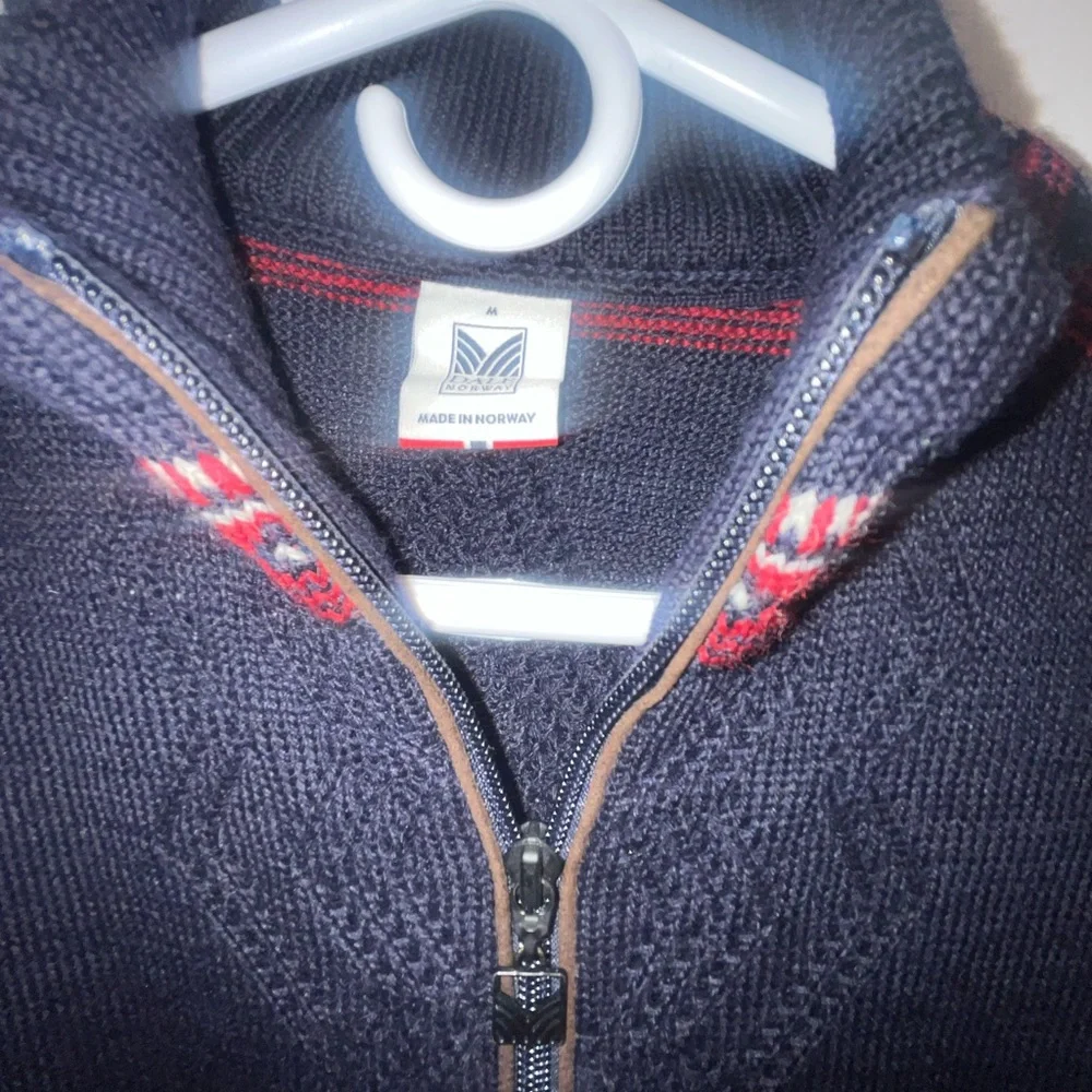 Dale of Norway Bergen Wool men’s Sweater Jacket full zip